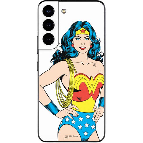 DC Comics Wonder Woman Classic Art Pose Galaxy S22 Skin